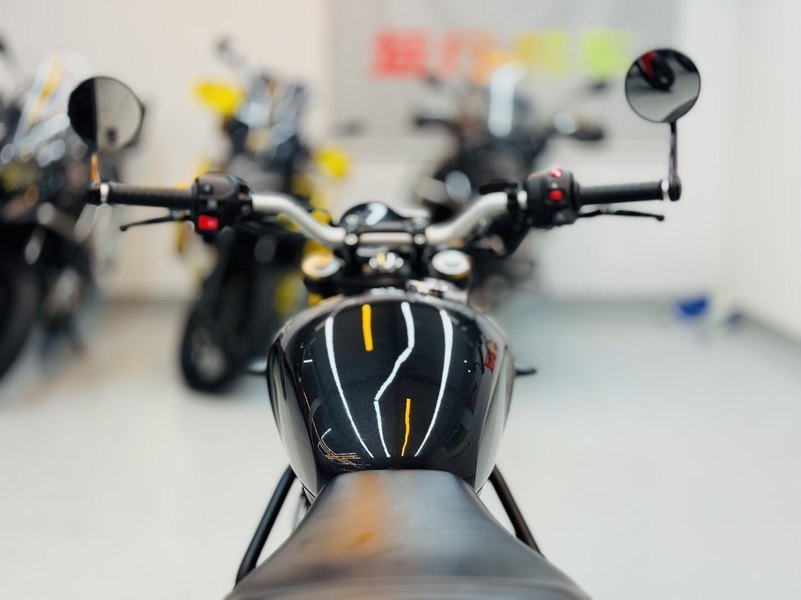 二手凯旋Speed 400