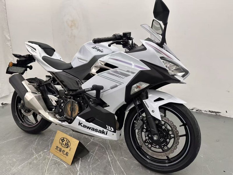 二手川崎Ninja 400