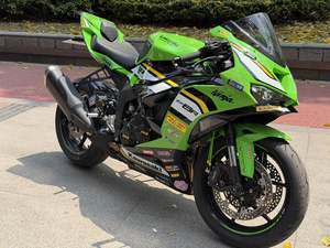 二手川崎Ninja ZX-6R 