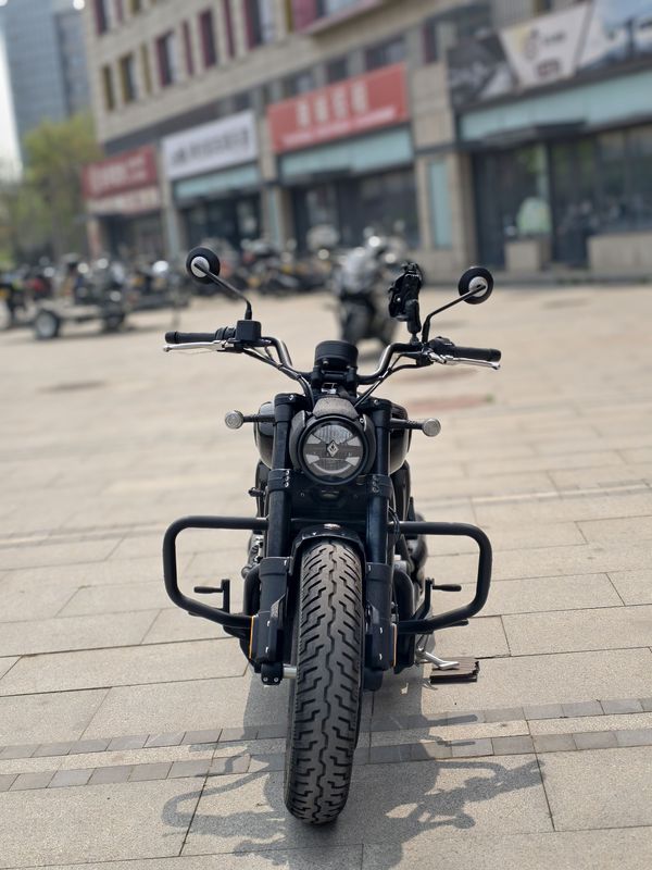 二手奔达黑旗500