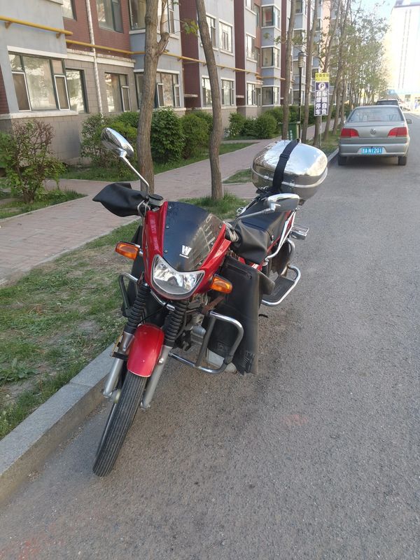 二手豪爵铃木锐爽 EN125-3F