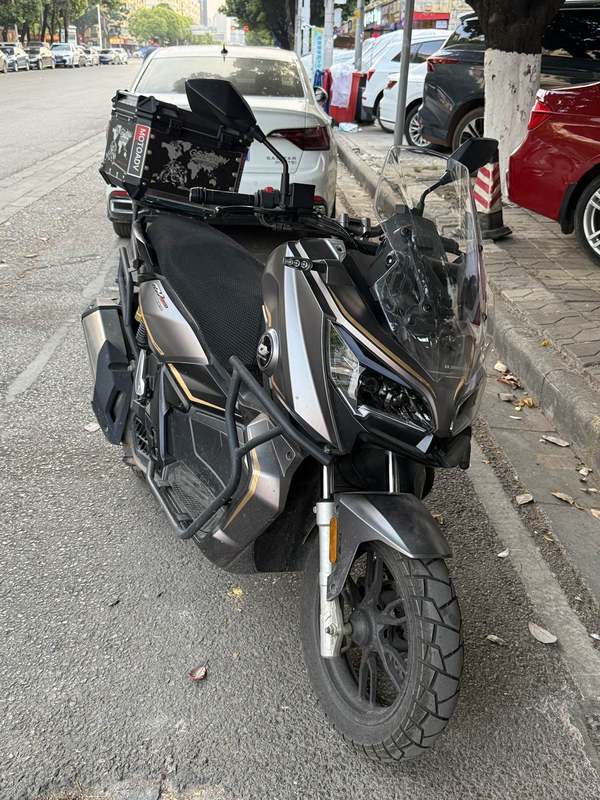 二手QJMOTOR鸿150ADV