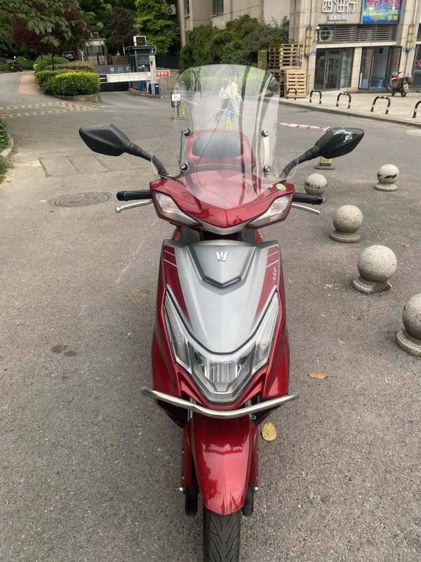 二手豪爵UCR125
