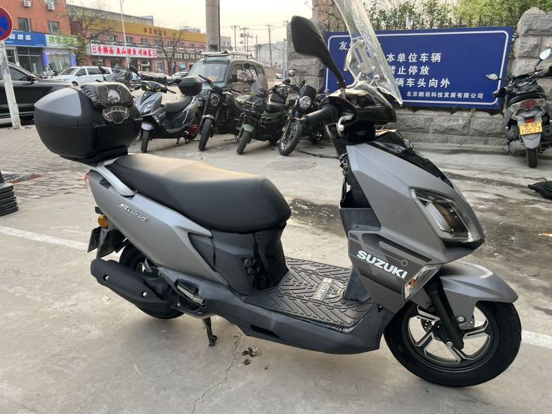 二手济南铃木UY125