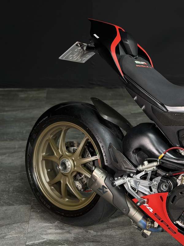 二手杜卡迪Panigale V4