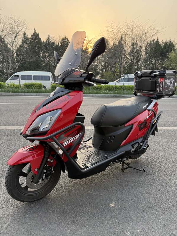 二手济南铃木UY125