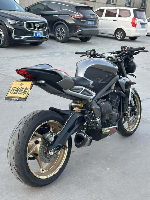 二手凯旋Street Triple 765