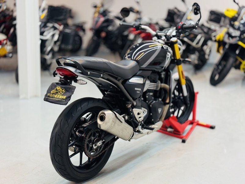 二手凯旋Speed 400