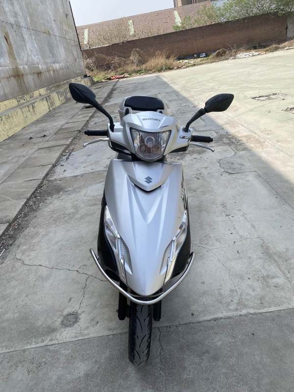 二手济南铃木优友 UU125i