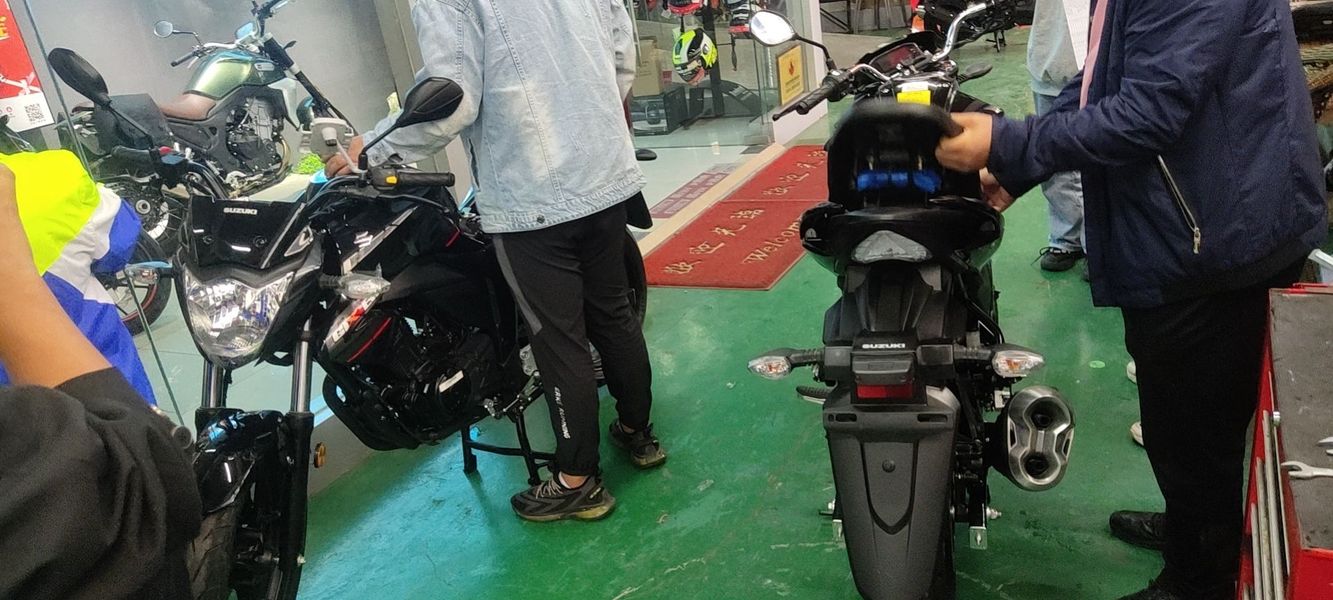 二手济南铃木极客飒 Gixxer 155 NK