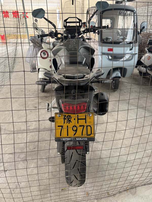 二手凯旋Tiger 900