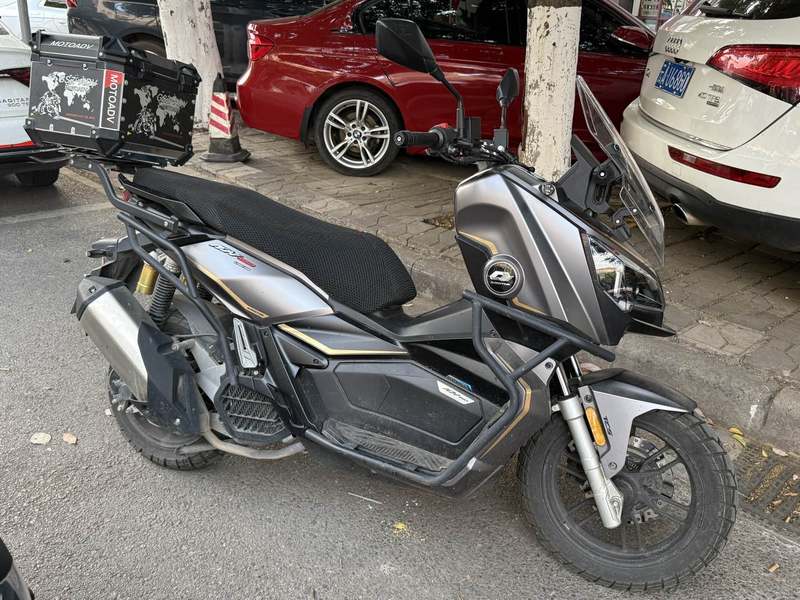 二手QJMOTOR鸿150ADV