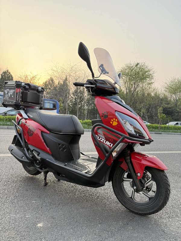 二手济南铃木UY125