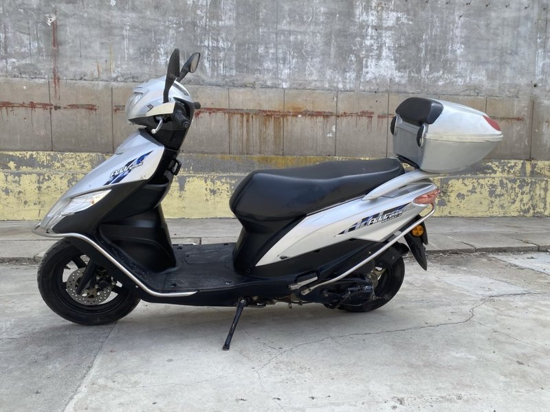 二手济南铃木优友 UU125i