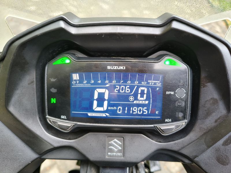 二手豪爵铃木GSX250R