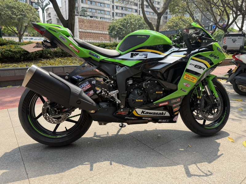 二手川崎Ninja ZX-6R 