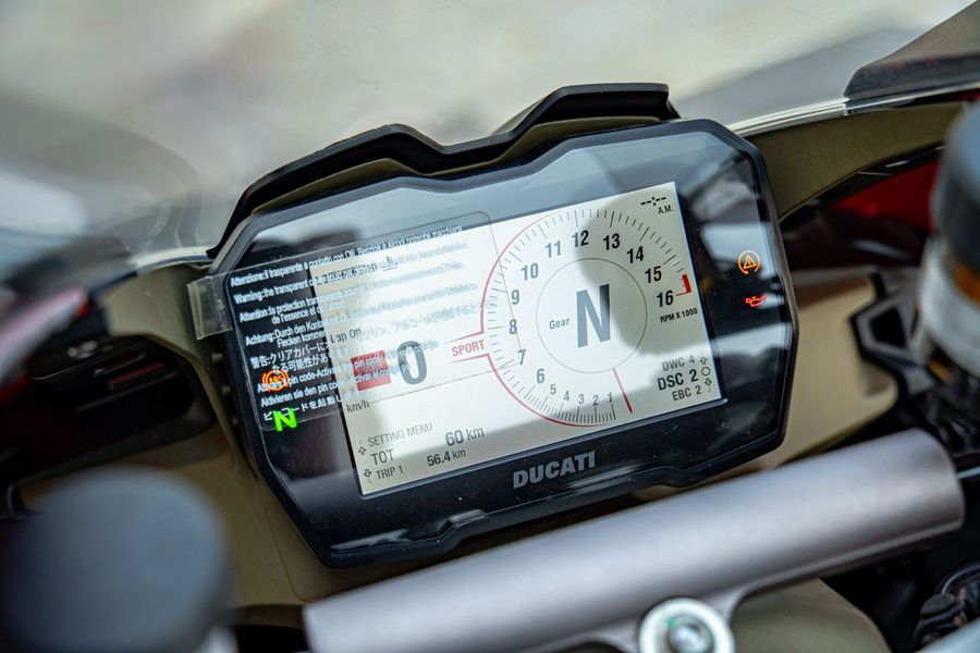 二手杜卡迪Panigale V4