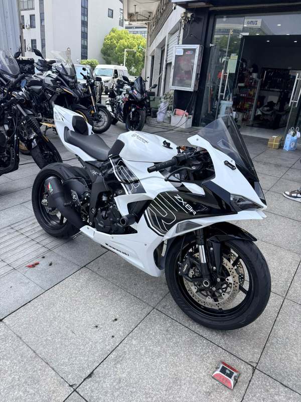 二手川崎Ninja ZX-6R 
