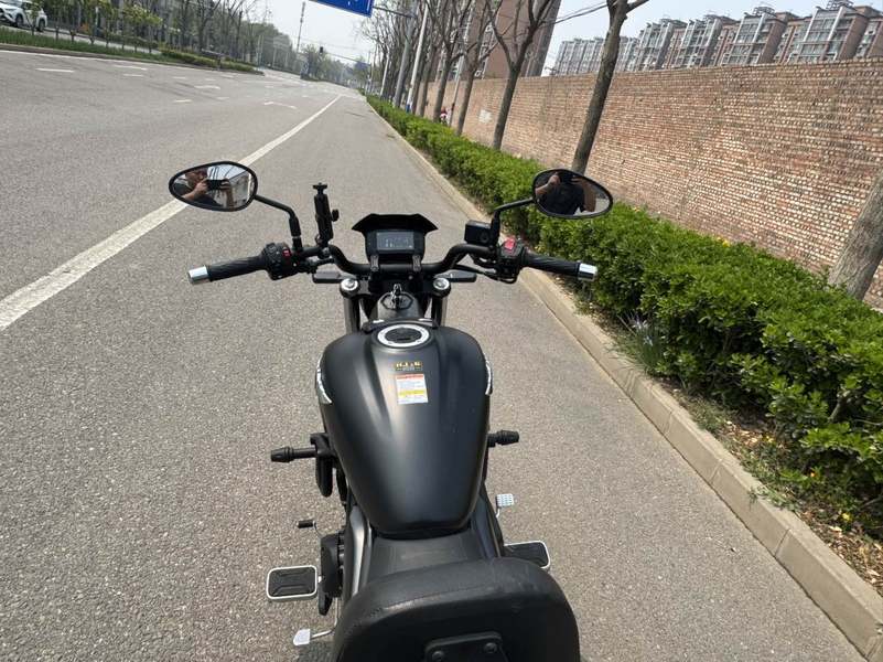 二手豪爵TR300