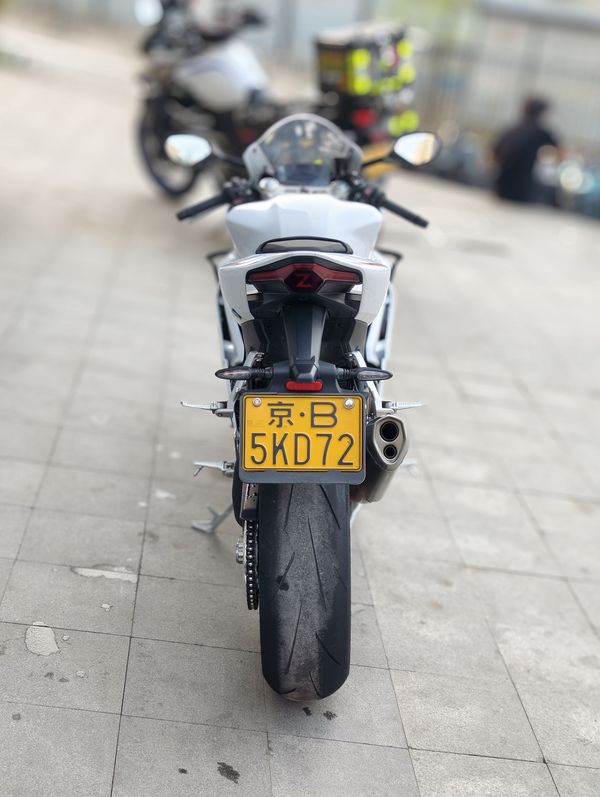 二手张雪机车500RR