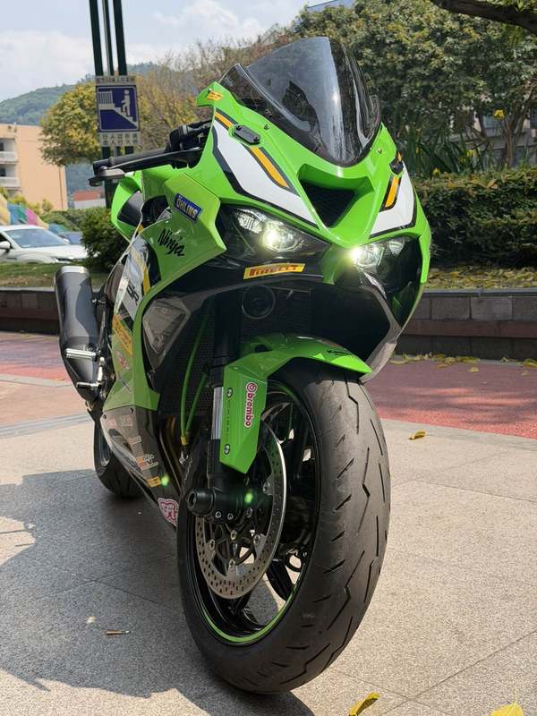 二手川崎Ninja ZX-6R 