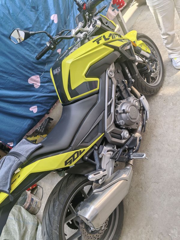 二手高金Flame500