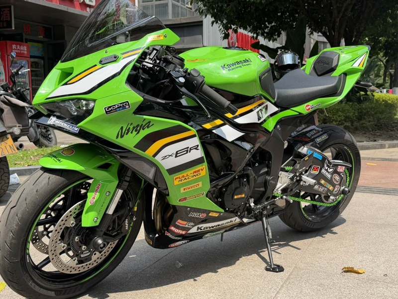 二手川崎Ninja ZX-6R 