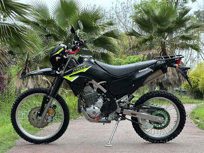 二手川崎KLX230