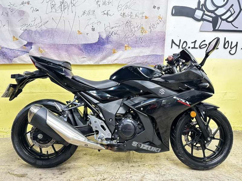 二手豪爵铃木GSX250R