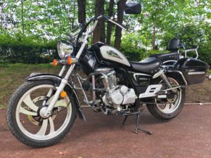 二手豪爵铃木悦酷GZ150-A