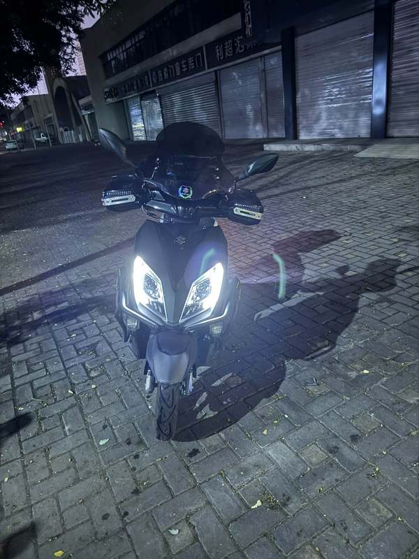 二手济南铃木UY125