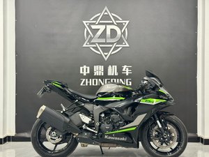二手川崎Ninja ZX-6R 