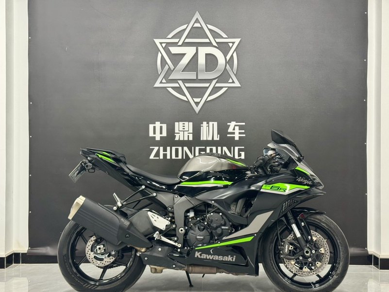 二手川崎Ninja ZX-6R 