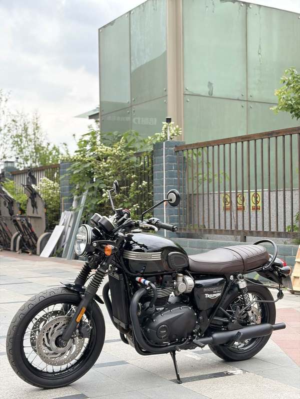 二手凯旋Bonneville T120