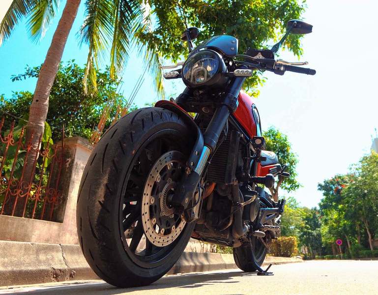 二手贝纳利幼狮 Leoncino 500