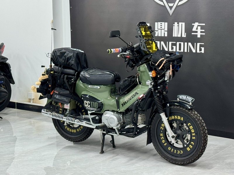 二手新大洲本田Cross Cub