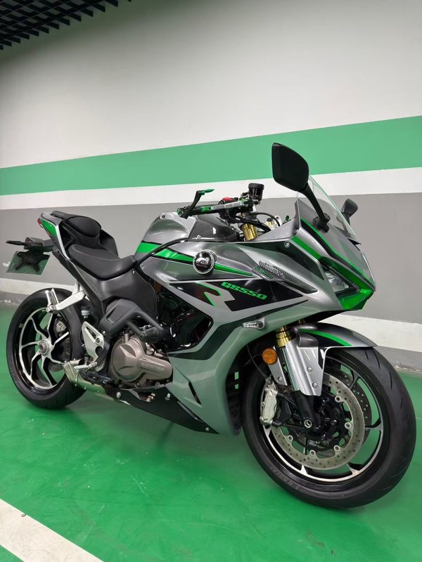 二手QJMOTOR赛550