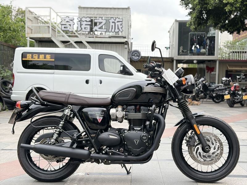 二手凯旋Bonneville T120