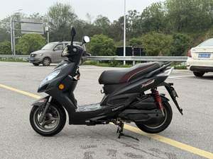 二手光阳弯道情人150 KCC