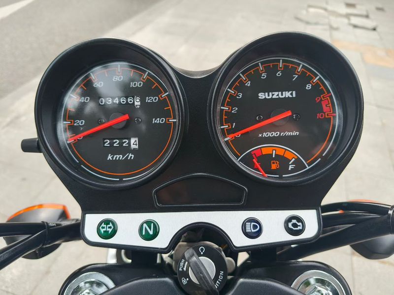 二手济南铃木悍道150