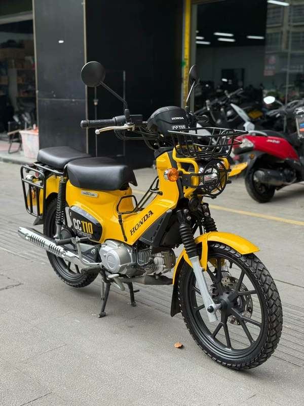 二手新大洲本田Cross Cub