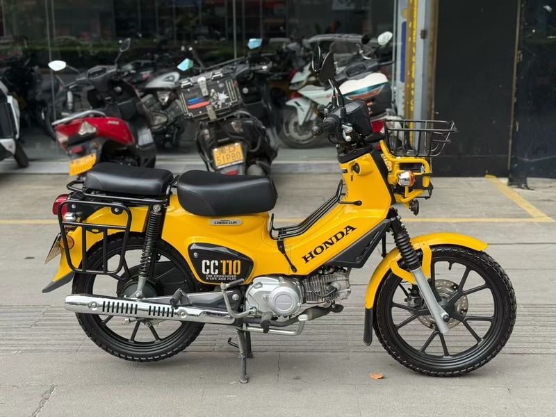 二手新大洲本田Cross Cub