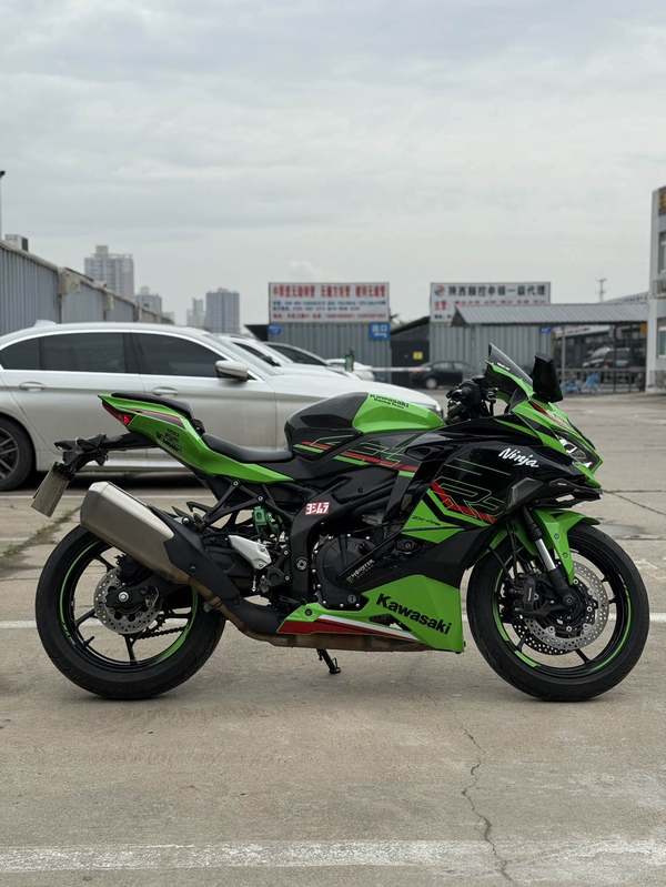 二手川崎ZX-4R