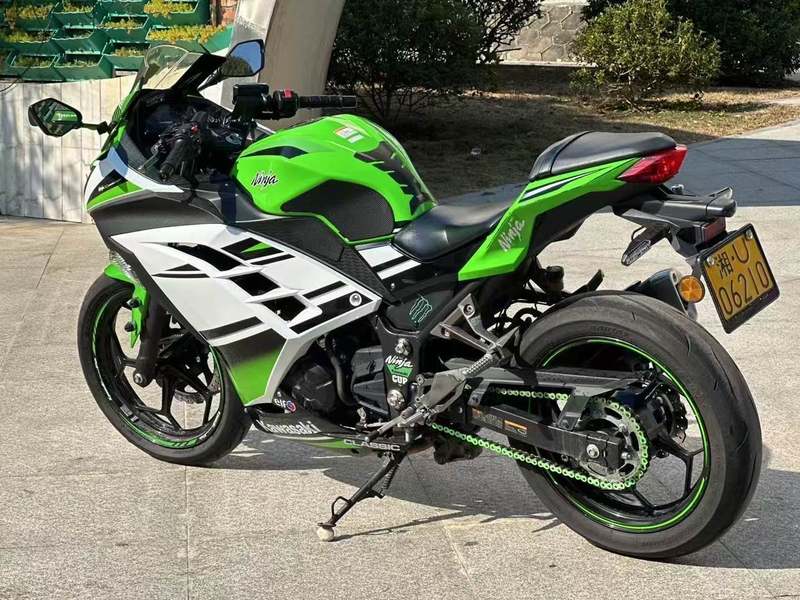 二手川崎Ninja 250