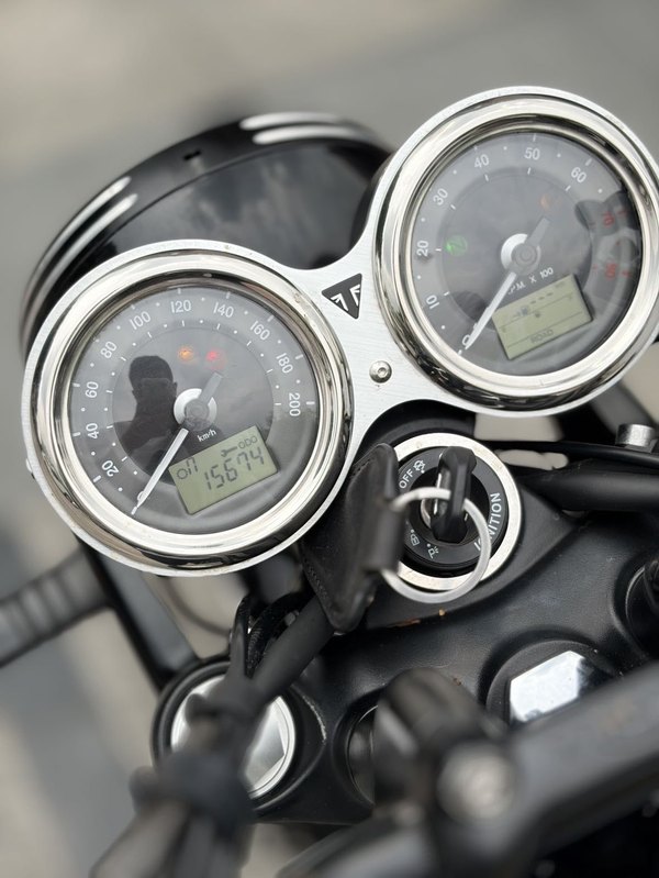 二手凯旋Bonneville T120