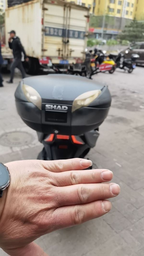 二手光阳赛艇 S400