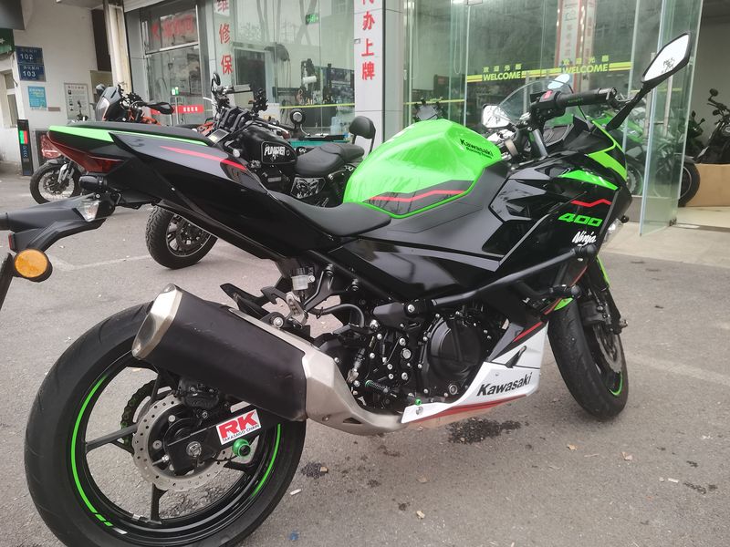 二手川崎Ninja 400