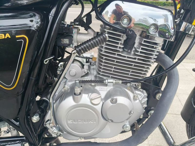 二手济南铃木悍道150