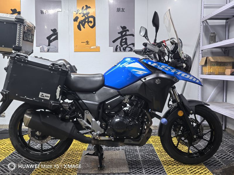二手豪爵铃木DL250