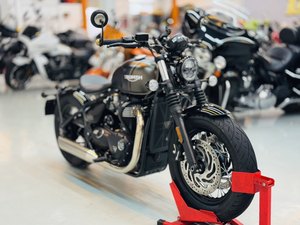 二手凯旋Bonneville Bobber